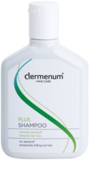 Dermenum Hair Care Plus champô reforçador anticaspa e antiqueda de cabelo