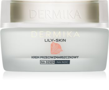 Dermika Lily Skin creme antirrugas revitalizador para pele cansada