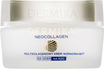 Dermika Neocollagen creme reparador para reduzir as rugas 50+