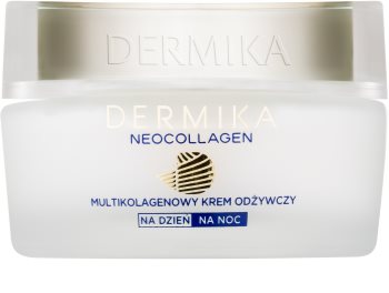 Dermika Neocollagen Nærende creme mod rynker til slap hud til 70+