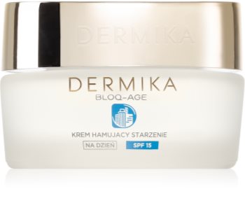 Dermika Bloq-Age dnevna krema protiv bora SPF 15