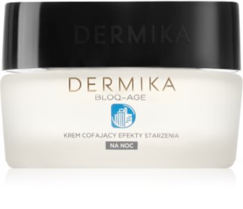 Dermika Bloq-Age crema notte ringiovanente