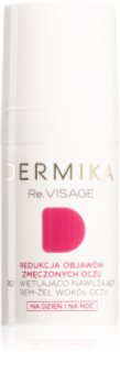 Dermika Re.Visage нежен очен крем с хидратиращ ефект