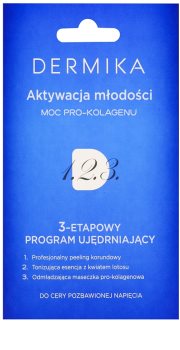 Dermika 1. 2. 3. háromfázisú feszesítő ápolás érett bőrre