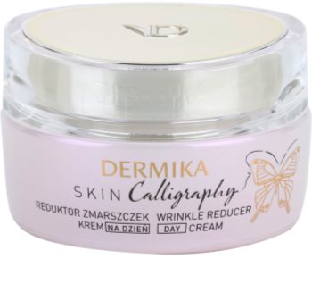 Dermika Skin Calligraphy crema de día para reducir las arrugas SPF 15