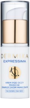 Dermika Expressima očný krém against expression wrinkles