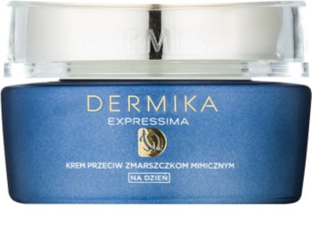 Dermika Expressima ενυδατική κρέμα ημέρας κατά των ρυτίδων έκφρασης