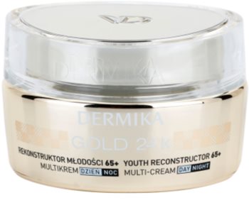 Dermika Gold 24k Total Benefit crema anti-age di lusso 65+