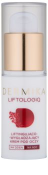 Dermika Liftologiq изглаждащ околоочен крем с лифтинг ефект