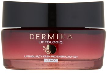 Dermika Liftologiq regenerační noční krém s liftingovým efektem 50+