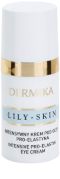 Dermika Lily Skin crema reafirmante contra las arrugas del contorno de ojos