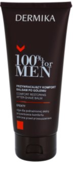 Dermika 100% for Men Beroligende aftershave balsam