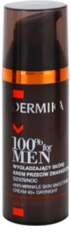 Dermika 100% for Men изглаждащ крем против бръчки 40+