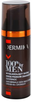 Dermika 100% for Men crème lissante anti-rides 40+