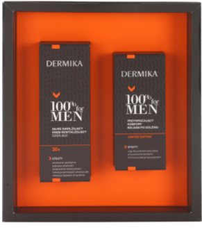 Dermika 100% for Men lote cosmético III.