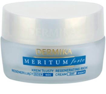 Dermika Meritum Forte creme regenerador para pele seca