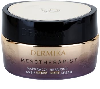 Dermika Mesotherapist crema de noche reparadora para pieles maduras