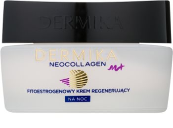 Dermika Neocollagen M+ нощен регенериращ крем с фитоестрогени
