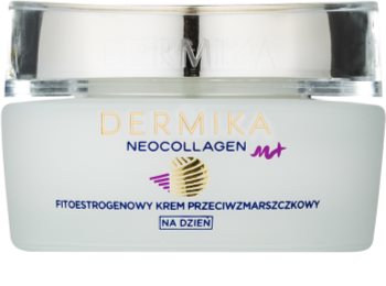 Dermika Neocollagen M+ creme de noite regenerador com fitoestrógenos