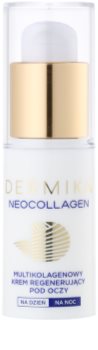 Dermika Neocollagen creme regenerador e reafirmante para o contorno dos olhos