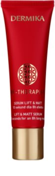 Dermika RF - Therapist sérum facial com efeito lifting para aspeto mate