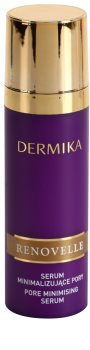 Dermika Renovelle 45+ sérum facial para alisar pele e minimizar poros