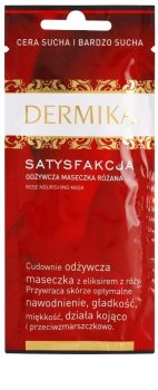 Dermika Satisfaction hranjiva maska za suhu i vrlo suhu kožu lica