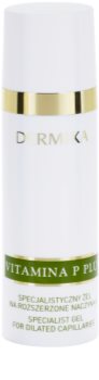 Dermika Vitamina P Plus sérum em gel para veias dilatadas