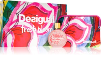 Desigual Fresh Bloom Geschenkset IV. für Damen
