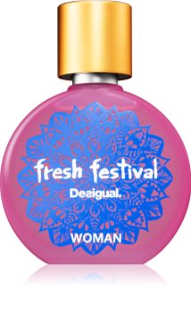 Desigual Fresh Festival toaletná voda pre ženy