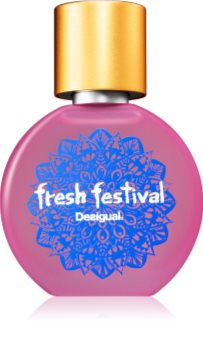 Desigual Fresh Festival Eau de Toilette für Damen