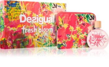 Desigual Fresh Bloom ajándékszett III. hölgyeknek