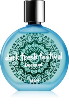 Desigual Dark Fresh Festival Eau de Toilette voor Mannen