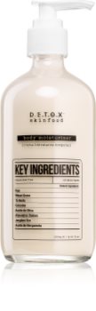 Detox Skinfood Key Ingredients hydratisierende Körpercreme