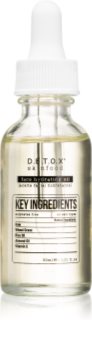 Detox Skinfood Key Ingredients olejek do twarzy o dzłałaniu nawilżającym
