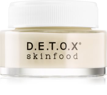 Detox Skinfood Key Ingredients tápláló szemkrém