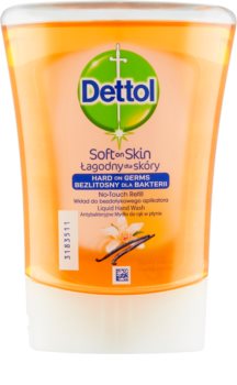 Dettol Soft on Skin No-Touch Refill uzpildāms iepakojums bezkontaktu ziepju dozatoram