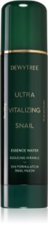 Dewytree Ultra Vitalizing Snail feuchtigkeitsspendendes, essenzielles Gesichtswasser mit Schneckenextrakt