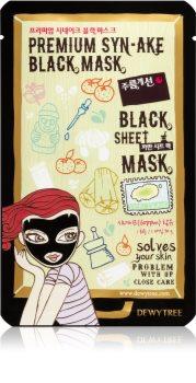 Dewytree Black Mask Syn-ake maseczka płócienna