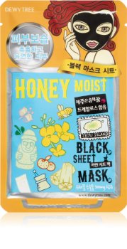 Dewytree Black Mask Honey Moist hranjiva sheet maska