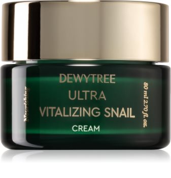 Dewytree Ultra Vitalizing Snail crème hydratante en profondeur à l'extrait de bave d'escargot