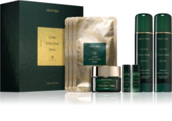 Dewytree Ultra Vitalizing Snail coffret cadeau (fermeté et anti-âge)