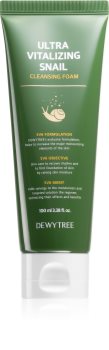 Dewytree Ultra Vitalizing Snail čisticí pěna se šnečím extraktem