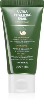 Dewytree Ultra Vitalizing Snail хидратиращ крем за ръце с екстракт от охлюв