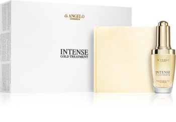 Di Angelo Cosmetics Intense Gold Treatment Set (För perfekt hud)
