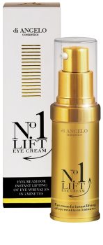 Di Angelo Cosmetics No1 Lift crema occhi effetto lisciante immediato