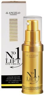 Di Angelo Cosmetics No1 Lift Silmävoide Ryppyjen Välitöntä Tasoitusta Varten