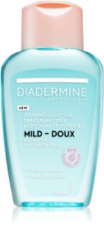Diadermine Essentials Opfriskende øjenmakeupfjerner til alle hudtyper