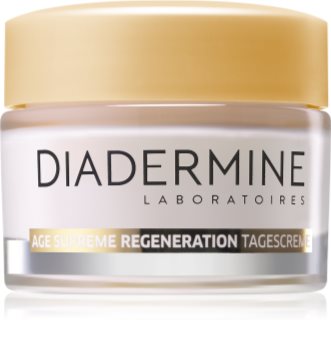 Diadermine Age Supreme Regeneration дневен крем стягащ контурите на лицето против стареене и за стягане на кожата