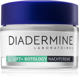Diadermine Lift+ Botology crème de nuit hydratante anti-rides